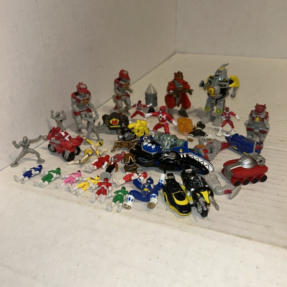 POWER RANGERS 1994‎ MMPR MICRO MACHINES ORIGINAL VINTAGE Figure Lot A2